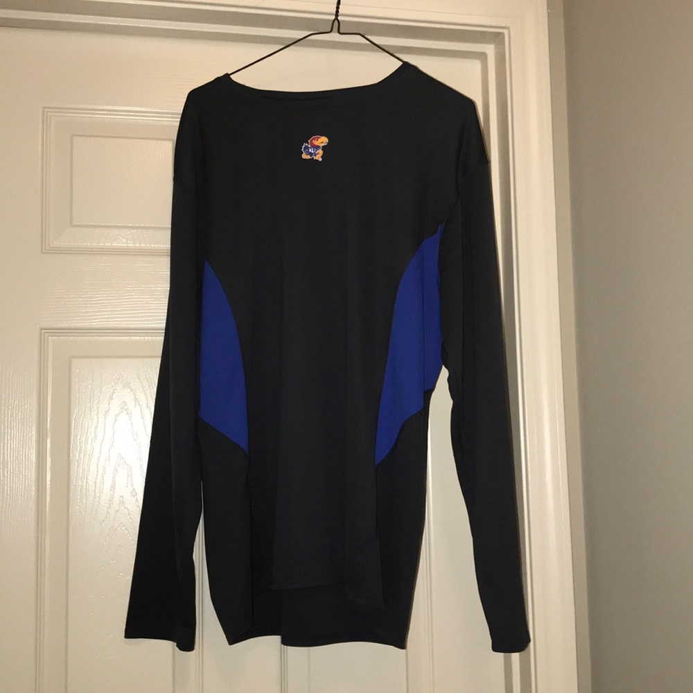 Long sleeve KU Workout Shirt